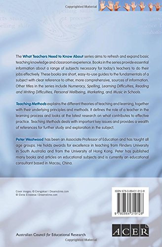 What Teachers Need to Know About Teaching Methods