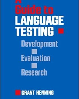 A Guide to Language Testing