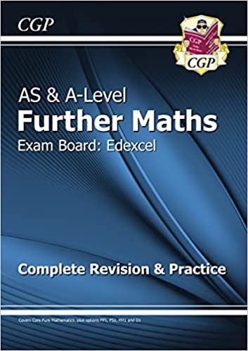 کتاب AS & A Level Further Maths for Edexcel - با 50٪ تخفیف