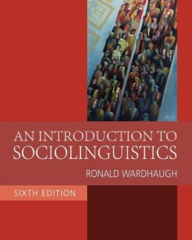 An Introduction to Sociolinguistics