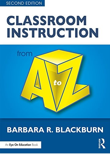 Classroom Instruction from A to Z