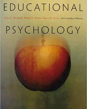 Educational Psychology 2nd Canadian Edition