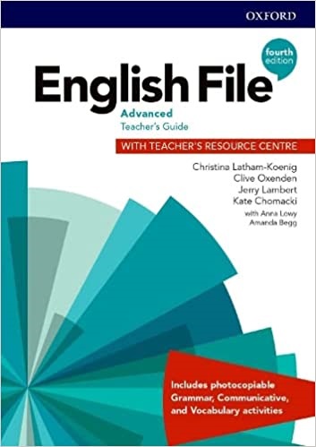 کتاب English File 4th Edition Advance Teacher s Guide