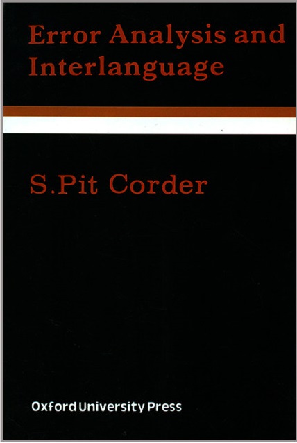 洋書 Error Analysis and Interlanguage Error Analysis and Interlanguage | Hong Kong Education Image