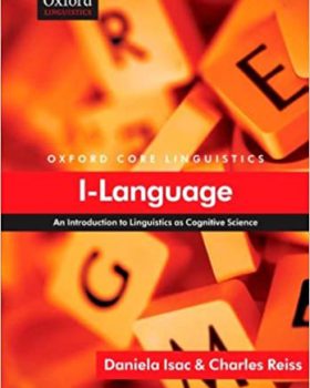 I-Language An Introduction to Linguistics as Cognitive Science