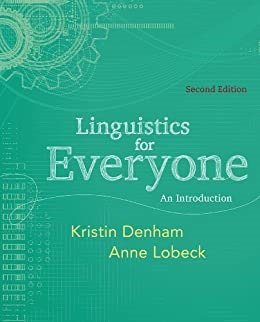 Linguistics for Everyone