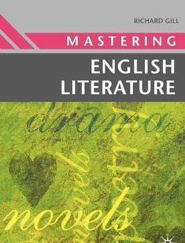Want to Read Buy on Amazon Rate this book Mastering English Literature