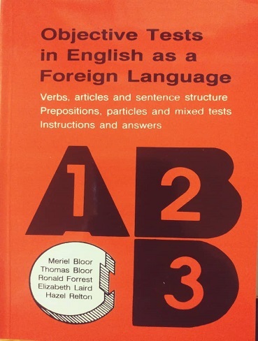 Objective Test In English As a Foreign Language