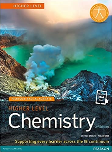 Pearson Bacc Chem HL 2e bundle