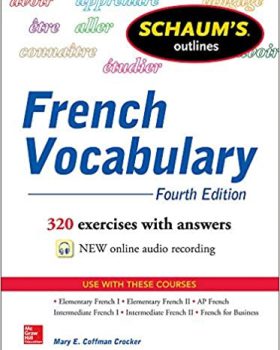 Schaum s Outline of French Vocabulary 