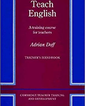 Teach English Trainers handbook
