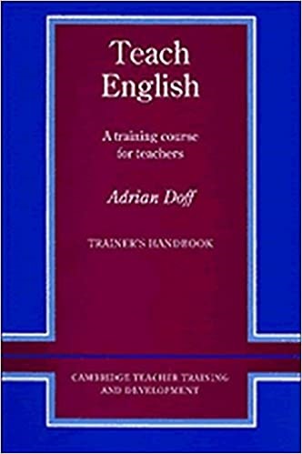 Teach English Trainers handbook
