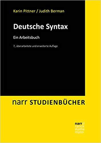 Deutsche Syntax