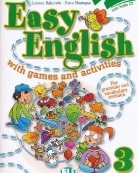 Easy English 3 with games and activities for grammar and vocabulary revision