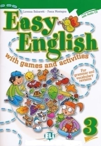 Easy English 3 with games and activities for grammar and vocabulary revision