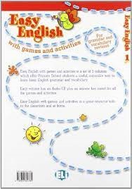 Easy English with Games and Activities 1