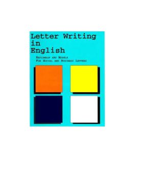 کتاب Letter Writing in English