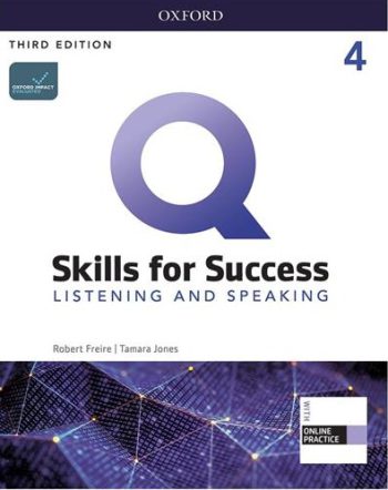 Q Skills for Success 4 Listening and Speaking 3rd