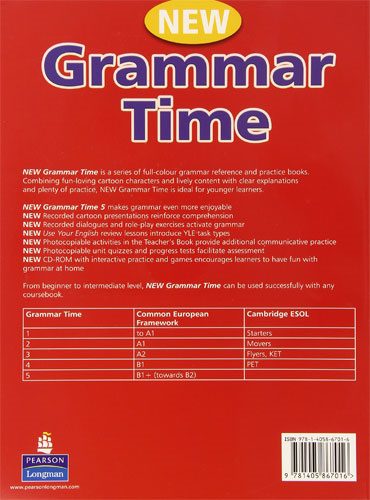 Grammar Time 5