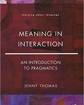 Meaning in Interaction