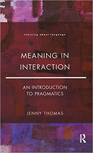 Meaning in Interaction