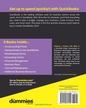 QuickBooks 2022 All-in-One For Dummies