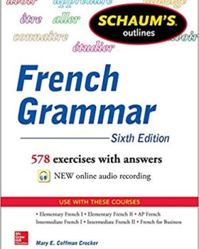 Schaum s Outline of French Grammar