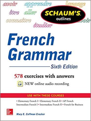 Schaum s Outline of French Grammar