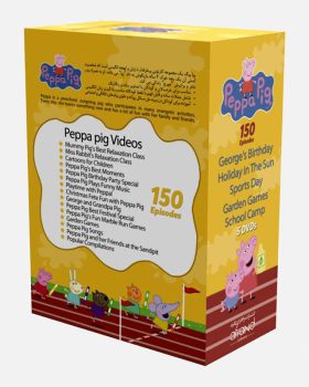 دی وی دی 5 عددی پپاپیگ DVD Peppa Pig