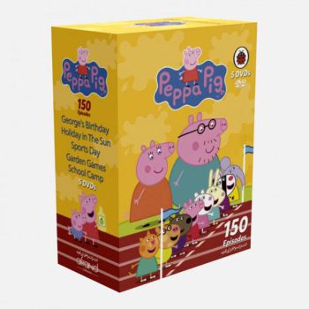 دی وی دی 5 عددی پپاپیگ DVD Peppa Pig