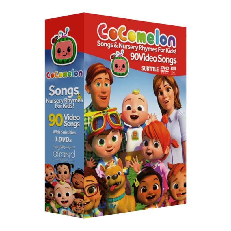 دی وی دی کوکوملون 3 عددی cocomelon 90 Video