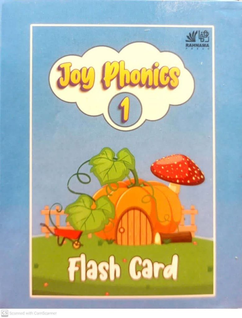 فلش کارت Joy Phonics 1