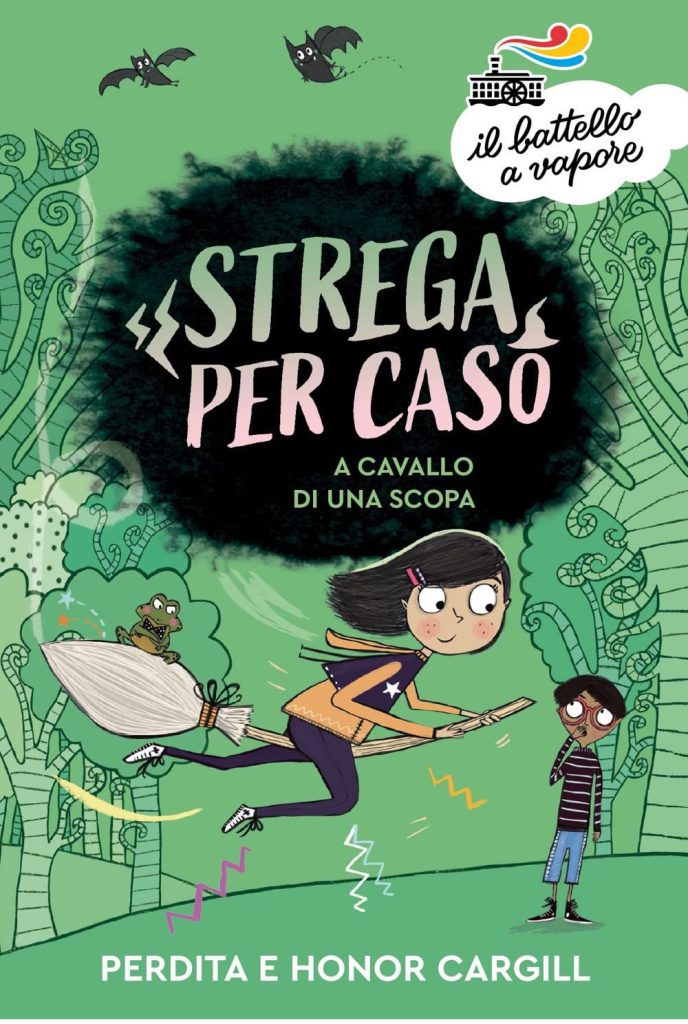 A cavallo di una scopa