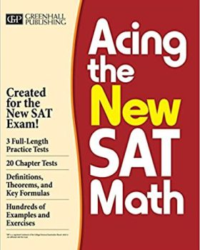 Acing the New SAT Math