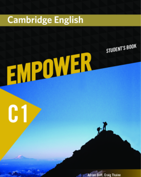 Cambridge English Empower Advanced C1