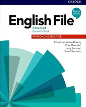 English File Advanced Fourth Edition