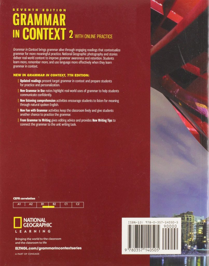 Grammar In Context 2