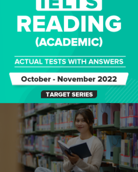 IELTS Actual Reading Academic October to November 2022