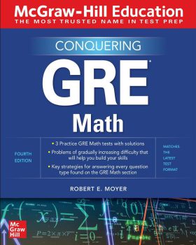 McGraw Hill Education Conquering GRE Math 4th