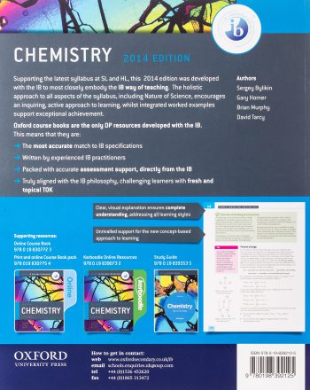 Oxford IB Diploma Program Chemistry
