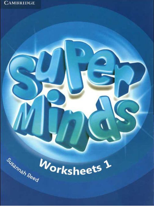Super Minds Worksheets 1