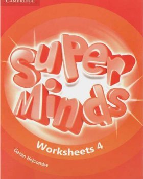 Super Minds Worksheets 4
