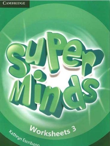 Super Minds Worksheet 3