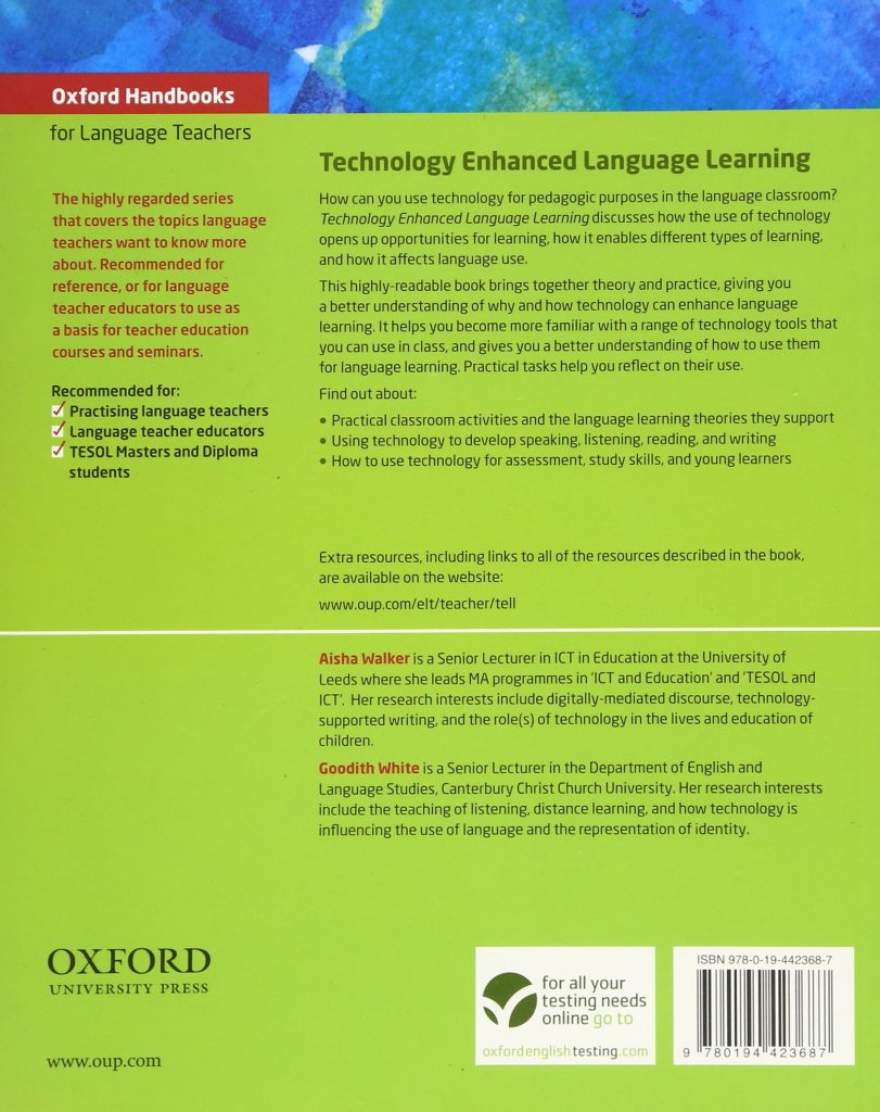 Technology Enhanced Language Learning