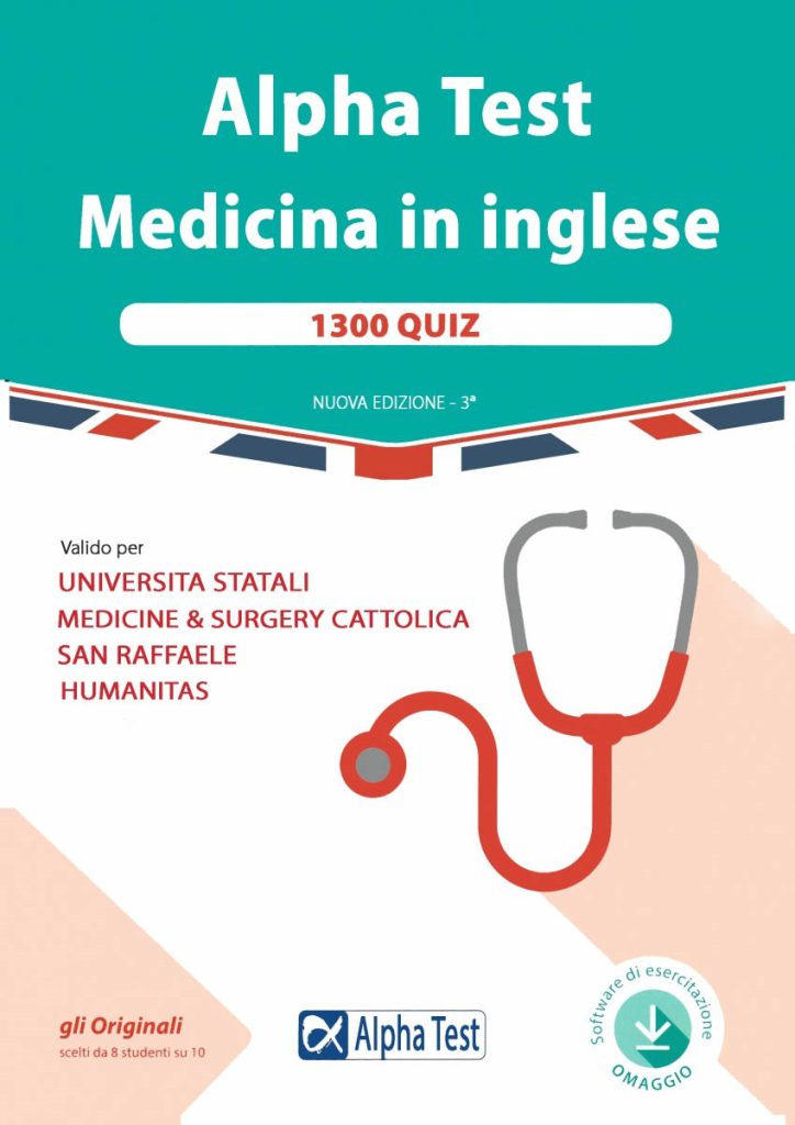 Alpha Test Medicina in inglese 1300 quiz
