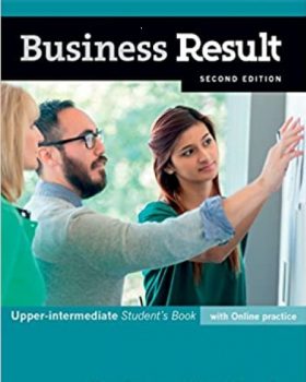 Business Result Upper intermediate 2nd Edition