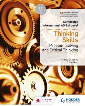 کتاب Cambridge International AS & A Level Thinking Skills