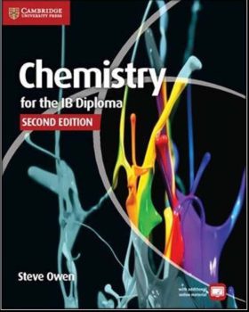 Chemistry for the IB Diploma Coursebook 2nd Edition