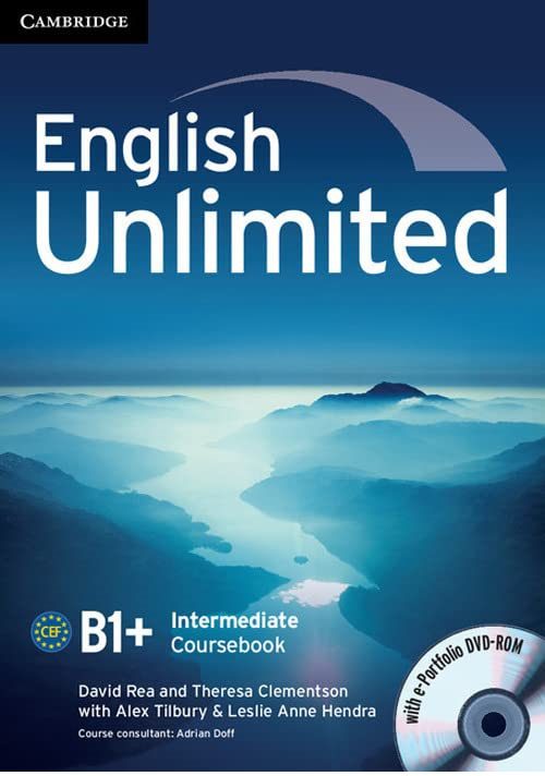 English Unlimited B1+ intermediate