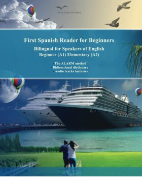 First Spanish Reader for beginners bilingual for speakers of English